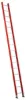LOUISVILLE LADDER 16-FOOT FIBERGLASS STRAIGHT LADDER, TYPE IA, 300-POUND LOAD CAPACITY, FE3116