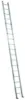 LOUISVILLE LADDER 18-FOOT ALUMINUM SINGLE EXTENSION LADDER, TYPE IA, 300-POUND LOAD CAPACITY, AE2118