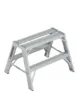 LOUISVILLE LADDER 2-FOOT ALUMINUM SAWHORSE, TYPE IA, 300-POUND LOAD CAPACITY, L-2032-02