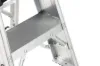 LOUISVILLE LADDER 2-FOOT ALUMINUM STEP STOOL, TYPE IAA, 375-POUND LOAD CAPACITY, AY8002 - Image 2