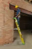 LOUISVILLE LADDER 2-FOOT FIBERGLASS CROSS PINNACLE PLATFORM AND LEANING STEP LADDER, FCP1402HD - Image 11