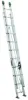 LOUISVILLE LADDER 20-FOOT ALUMINUM EXTENSION LADDER, TYPE II, 225-POUND LOAD CAPACITY, AE4220PG