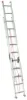 LOUISVILLE LADDER 20-FOOT ALUMINUM EXTENSION LADDER, TYPE III, 200-POUND LOAD CAPACITY, L-2324-20
