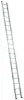LOUISVILLE LADDER 20-FOOT ALUMINUM SINGLE EXTENSION LADDER, TYPE IA, 300-POUND LOAD CAPACITY, AE2120