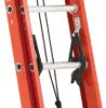 LOUISVILLE LADDER 20-FOOT FIBERGLASS EXTENSION LADDER, TYPE IA, 300-POUND LOAD CAPACITY, FE7220 - Image 6