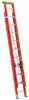 LOUISVILLE LADDER 20-FOOT FIBERGLASS EXTENSION LADDER, TYPE IA, 300-POUND LOAD CAPACITY, L-3022-20PT