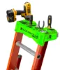 LOUISVILLE LADDER 20-FOOT FIBERGLASS EXTENSION LADDER, TYPE IA, 300-POUND LOAD CAPACITY, L-3022-20PT - Image 5