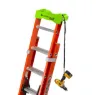 LOUISVILLE LADDER 20-FOOT FIBERGLASS EXTENSION LADDER, TYPE IA, 300-POUND LOAD CAPACITY, L-3022-20PT - Image 10