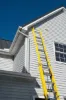 LOUISVILLE LADDER 20-FOOT FIBERGLASS EXTENSION LADDER, TYPE IAA, 375-POUND LOAD CAPACITY, FE4220HD - Image 3