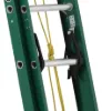 LOUISVILLE LADDER 20-FOOT FIBERGLASS EXTENSION LADDER, TYPE II, 225-POUND LOAD CAPACITY, FE0620 - Image 7