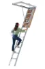 LOUISVILLE LADDER 22.5X54 ALUMINUM ATTIC LADDER, 375-POUND LOAD CAPACITY, AH2240MS - Image 2