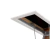 LOUISVILLE LADDER 22.5X54 ALUMINUM ATTIC LADDER, 375-POUND LOAD CAPACITY, AH2240MS - Image 4