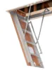 LOUISVILLE LADDER 22.5X54 ALUMINUM ATTIC LADDER, 375-POUND LOAD CAPACITY, AH2240MS - Image 6