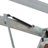 LOUISVILLE LADDER 22.5X54 ALUMINUM ATTIC LADDER, 375-POUND LOAD CAPACITY, AL2240MG - Image 5