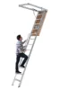 LOUISVILLE LADDER 22.5X63 ALUMINUM ATTIC LADDER, 375-POUND LOAD CAPACITY, AL2240LG-R5 - Image 2