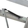 LOUISVILLE LADDER 22.5X63 ALUMINUM ATTIC LADDER, 375-POUND LOAD CAPACITY, AL2240LG-R5 - Image 4