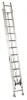 LOUISVILLE LADDER 24-FOOT ALUMINUM EXTENSION LADDER, TYPE IA, 300-POUND LOAD CAPACITY, AE2224