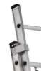LOUISVILLE LADDER 24-FOOT ALUMINUM EXTENSION LADDER, TYPE IA, 300-POUND LOAD CAPACITY, AE2224 - Image 4