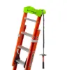 LOUISVILLE LADDER 24-FOOT FIBERGLASS EXTENSION LADDER, TYPE IA, 300-POUND LOAD CAPACITY, L-3022-24PT - Image 9