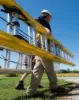 LOUISVILLE LADDER 24-FOOT FIBERGLASS EXTENSION LADDER, TYPE IAA, 375-POUND LOAD CAPACITY, FE4224HD - Image 4