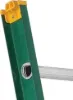 LOUISVILLE LADDER 24-FOOT FIBERGLASS EXTENSION LADDER, TYPE II, 225-POUND LOAD CAPACITY, FE0624 - Image 5