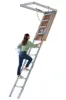LOUISVILLE LADDER 25.5X54 ALUMINUM FIRE RATED ATTIC LADDER, 375-POUND LOAD CAPACITY, AL2540MG-FT - Image 2
