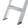 LOUISVILLE LADDER 25.5X63 ALUMINUM ATTIC LADDER, 375-POUND LOAD CAPACITY, AL2541LG-R5 - Image 6