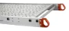 LOUISVILLE LADDER 28-FOOT ALUMINIUM SCAFFOLD PLANK, 500-POUND LOAD CAPACITY, P21428 - Image 3