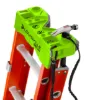 LOUISVILLE LADDER 28-FOOT FIBERGLASS EXTENSION LADDER, TYPE IA, 300-POUND LOAD CAPACITY, L-3022-28PT - Image 3