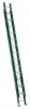 LOUISVILLE LADDER 28-FOOT FIBERGLASS EXTENSION LADDER, TYPE II, 225-POUND LOAD CAPACITY, FE0628