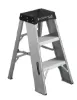 LOUISVILLE LADDER 3-FOOT ALUMINUM STEP STOOL, TYPE IAA, 375-POUND LOAD CAPACITY, AY8003