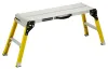 LOUISVILLE LADDER 3-FOOT FIBERGLASS MINI WORKING PLATFORM, TYPE IA, 300-POUND LOAD CAPACITY, L-3042-03