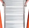 LOUISVILLE LADDER 3-FOOT FIBERGLASS PINNACLE PRO PLATFORM LADDER, TYPE IAA, 375-POUND LOAD CAPACITY, FXP1803HD - Image 4