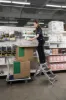 LOUISVILLE LADDER 3-FOOT STEP STOOL LADDER, TYPE IA, 300-POUND LOAD CAPACITY, L-2011-03 - Image 2