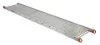 LOUISVILLE LADDER 32-FOOT ALUMINIUM SCAFFOLD PLANK, 750-POUND LOAD CAPACITY, P32832