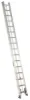 LOUISVILLE LADDER 32-FOOT ALUMINUM EXTENSION LADDER, TYPE IA, 300-POUND LOAD CAPACITY, AE2232
