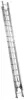 LOUISVILLE LADDER 32-FOOT ALUMINUM EXTENSION LADDER, TYPE IAA, 375-POUND LOAD CAPACITY, AE1232HD