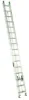 LOUISVILLE LADDER 32-FOOT ALUMINUM EXTENSION LADDER, TYPE II, 225-POUND LOAD CAPACITY, AE4232PG