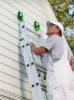LOUISVILLE LADDER 32-FOOT ALUMINUM EXTENSION LADDER, TYPE II, 225-POUND LOAD CAPACITY, AE4232PG - Image 2