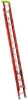 LOUISVILLE LADDER 32-FOOT FIBERGLASS EXTENSION LADDER, TYPE IA, 300-POUND LOAD CAPACITY, L-3022-32PT