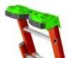 LOUISVILLE LADDER 32-FOOT FIBERGLASS EXTENSION LADDER, TYPE IA, 300-POUND LOAD CAPACITY, L-3022-32PT - Image 7