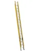LOUISVILLE LADDER 32-FOOT FIBERGLASS EXTENSION LADDER, TYPE IAA, 375-POUND LOAD CAPACITY, FE4232HD