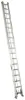 LOUISVILLE LADDER 36-FOOT ALUMINUM EXTENSION LADDER, TYPE IA, 300-POUND LOAD CAPACITY, AE2236