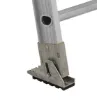LOUISVILLE LADDER 36-FOOT ALUMINUM EXTENSION LADDER, TYPE IA, 300-POUND LOAD CAPACITY, AE2236 - Image 3
