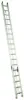 LOUISVILLE LADDER 36-FOOT ALUMINUM EXTENSION LADDER, TYPE II, 225-POUND LOAD CAPACITY, AE4236PG