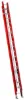 LOUISVILLE LADDER 36-FOOT FIBERGLASS EXTENSION LADDER, TYPE IA, 300-POUND LOAD CAPACITY, FE7236