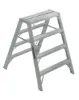 LOUISVILLE LADDER 4-FOOT ALUMINUM SAWHORSE LADDER, TYPE IA, 300-POUND LOAD CAPACITY, L-2032-04