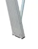 LOUISVILLE LADDER 4-FOOT ALUMINUM SAWHORSE LADDER, TYPE IA, 300-POUND LOAD CAPACITY, L-2032-04 - Image 6