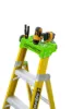 LOUISVILLE LADDER 4-FOOT FIBERGLASS CROSS-STEP LADDER, TYPE IAA, 375-POUND LOAD CAPACITY, FXS1404HD - Image 4