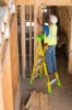 LOUISVILLE LADDER 4-FOOT FIBERGLASS CROSS-STEP LADDER, TYPE IAA, 375-POUND LOAD CAPACITY, FXS1404HD - Image 16